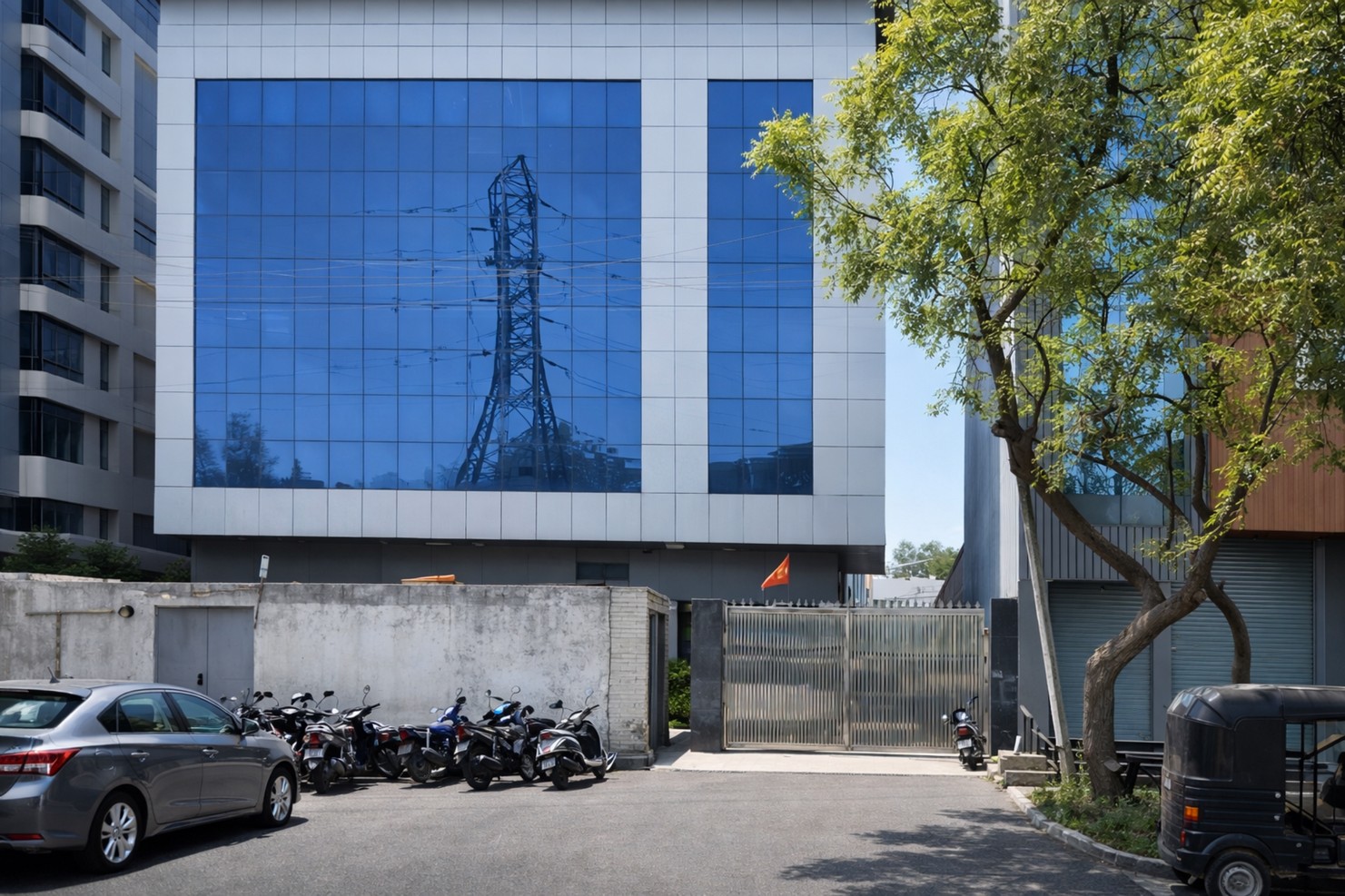 Frendever office and showroom